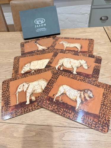 Vintage jason tischsets - tischsets,
