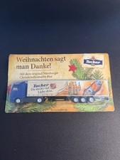 Tucher Werbetruck – Original