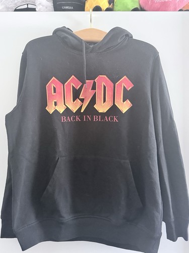 Distressed logo hoodie - logo,