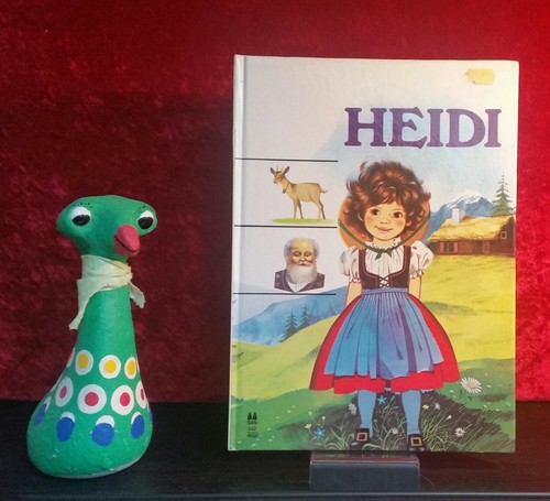 Heidi ein bilder und lese - "heidi",,