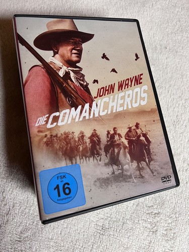 Die comancheros john wayne - comancheros, |