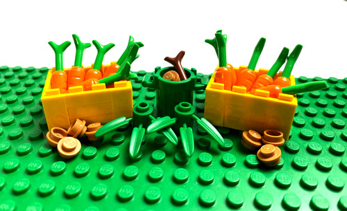 Lego möhren karotte - lego®,