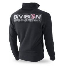 Jumper Pullover Bluse Schwarz Dobermans Aggressive Division Offensive BCZ244