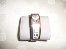 Armreif Michaela Frey Team Art Deco, Vintage 