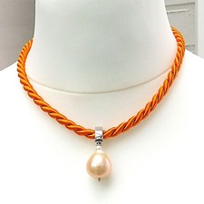 Ming Perlen Clip Unikat