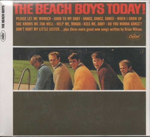 The beach boys today - cd, do