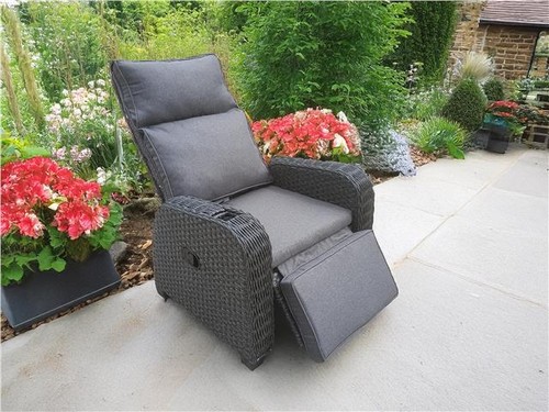 Rattan liegegeflecht garten - liegegeflecht,