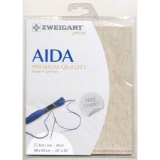 AIDA Zweigart Precute 16 ct