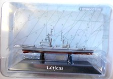 Die Cast Navi Von Krieg - Lutjens - Skala 1/1250 DEAGOSTINI [59]