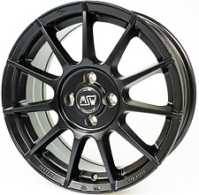 MSW 85 Alufelgen smart fortwo