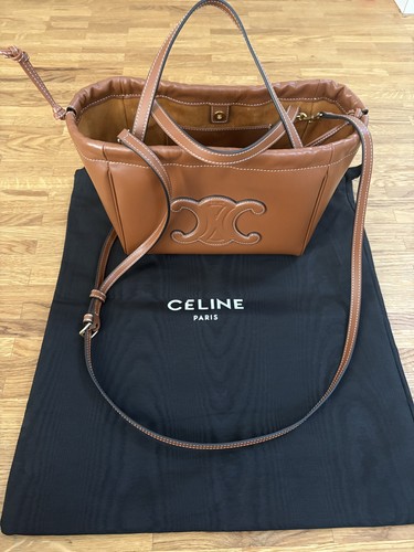 Celine paris cabas - celine, drawstring