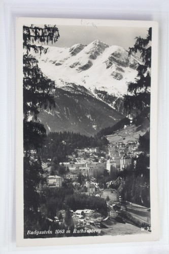 Bad gastein 1083 m - ak,