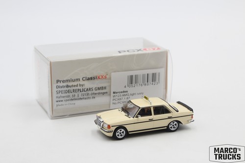 Brekina mercedes benz w123 amg - w123,