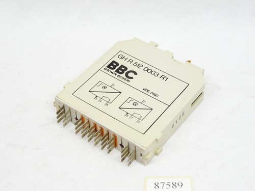 Bbc brown boveri r512 0003 - r512,
