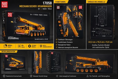 Mould king mechanischer - king,