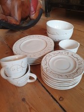 Kaffeeservice Konvolut Porzellan Keramik 16 Teile