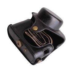 Kamera Schutz Case Leder für