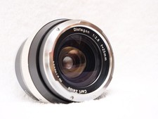 CARL ZEISS DISTAGON 2,8/25, black, für ZEISS IKON CONTAREX, MINT