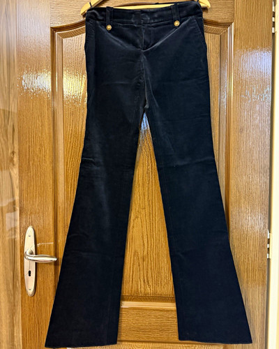 Gucci damen samt - damen, samt-hose