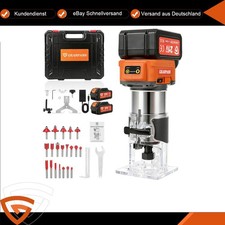 Akku Bürstenloser Oberfräse
