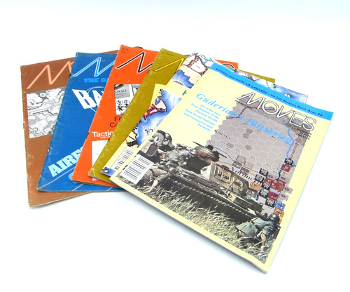 Moves magazine konvolut - moves,