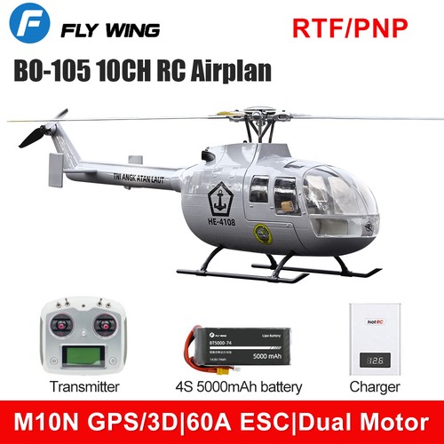 Fly wing 105 6ch gps - bo-105,