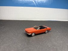 Busch 47500 Ford Mustang Cabrio 64 Orange/schwarz Automodell 1:87