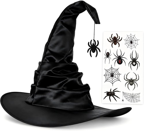Halloween hexenhut damen - hexenhut,