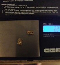 333 Gold Ohrstecker  Gelbweiß