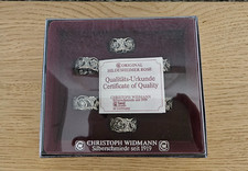 6 kleine Serviettenringe