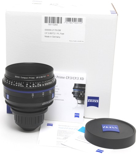 Zeiss 1 85mm - pl, 2.1/