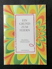 Coppenrath - Geschenkbuch - Ein Grund zum Feiern - WIE NEU