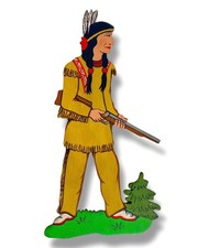 1950er Seltener DDR-Indianer