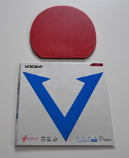 Xiom Vega Euro DF rot Schwamm