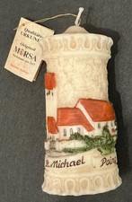 Handgefertigte Wachskerze