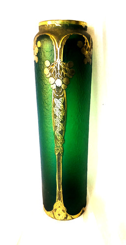 Art nouveau große vase - nouveau,