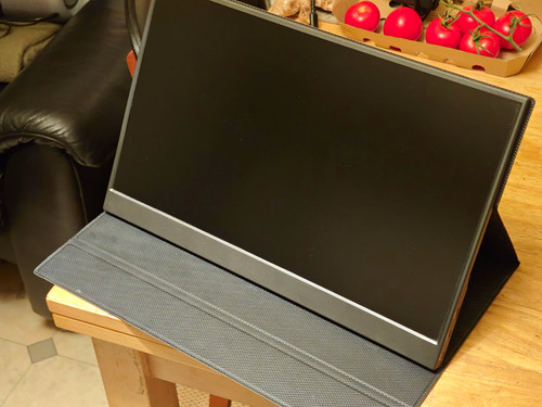 Tragbarer zoll monitor - tragbarer, 13