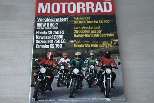 Motorrad 1977 yamaha - 3), 22/1977