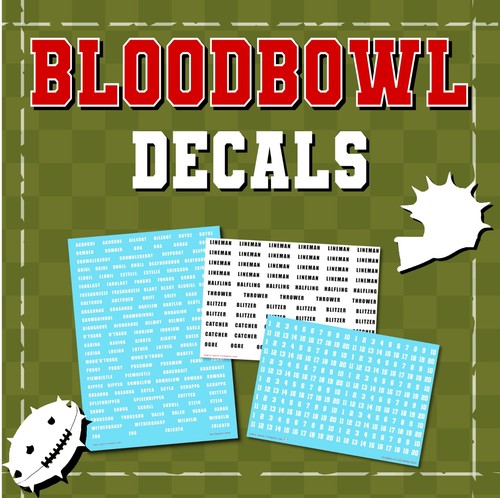 Blood bowl kompatible - bowl,
