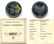 10 Euro BRD 2003 G  Silber