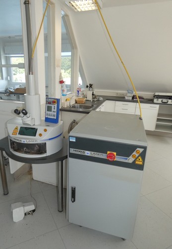 Heraeus kulzer laser - heraeus, haas
