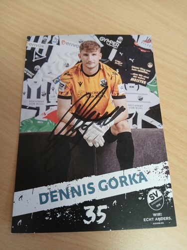 Signierte dennis gorka sv - dennis,