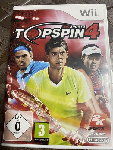 Top spin nintendo - spin,