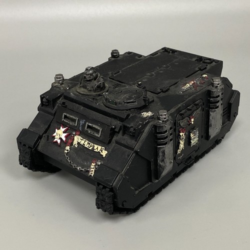 Black templars rhino transport - black,