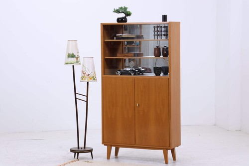Vintage vitrine mid century - vitrine, |