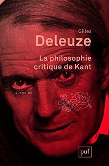 Philosophie critique de - la,