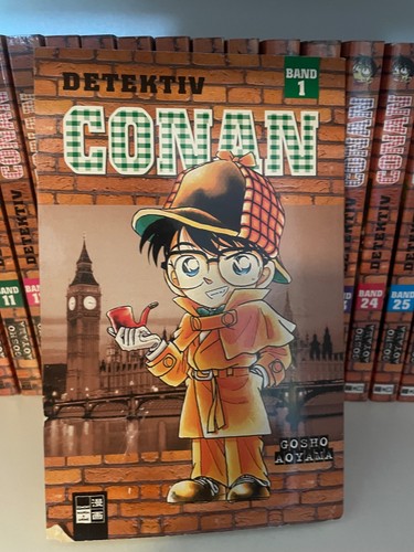 Detektiv conan mangareihe 34 - mangareihe, 1-34