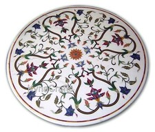 Rund Marmor Terrasse