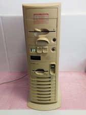 HIGHSCREEN COLANI 486 DX 33MHZ COMPUTER PC VINTAGE RETRO / DEFEKT UNGEPRÜFT. 