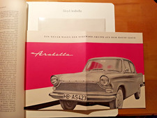 BORGWARD - LLOYD ARABELLA -  -